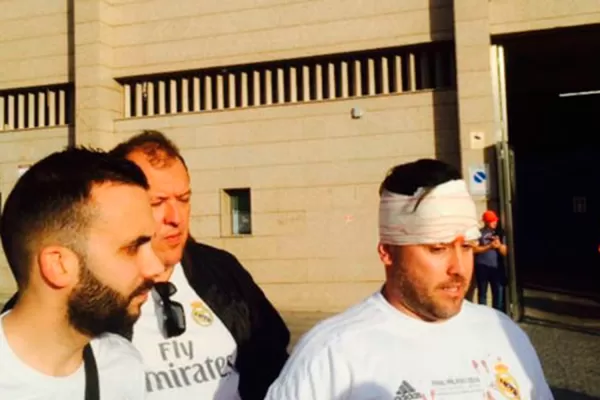 Hubo incidentes antes del clásico entre Atlético y Real Madrid: 26 heridos