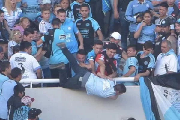 El hincha arrojado desde la tribuna: prohíben el ingreso a las canchas a los imputados por su asesinato