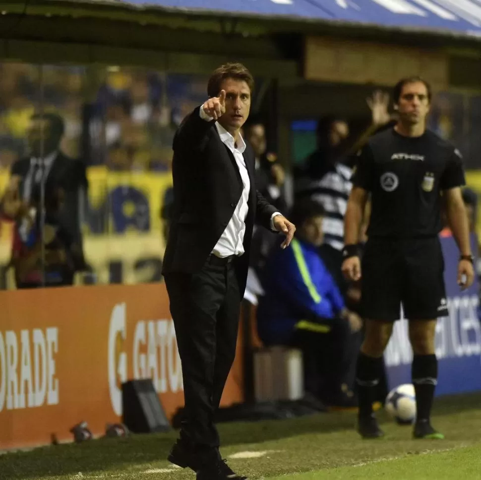 CASI SIN DUDAS. Guillermo repetiría el equipo que empató con Estudiantes. DyN (archivo)