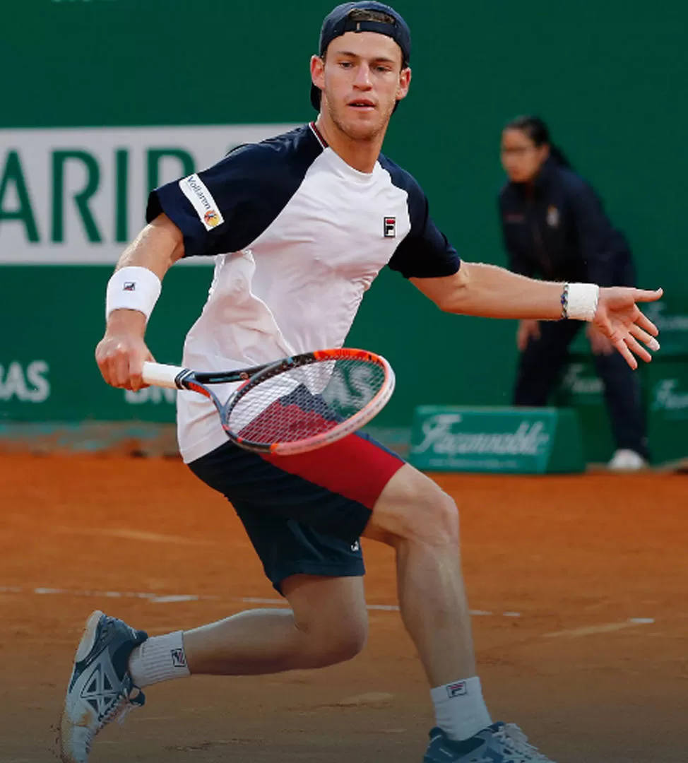 EN ESPAÑA. Diego Schwartzman le ganó a Albert Ramos por 6-1 y 6-3. atpworldtour.com