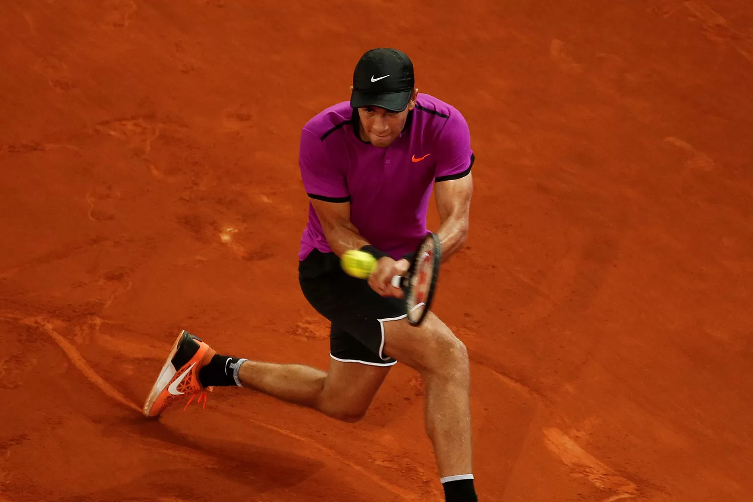 Borna Coric jugó un tenis impecable y dejó afuera a Murray.
FOTO DE REUTERS