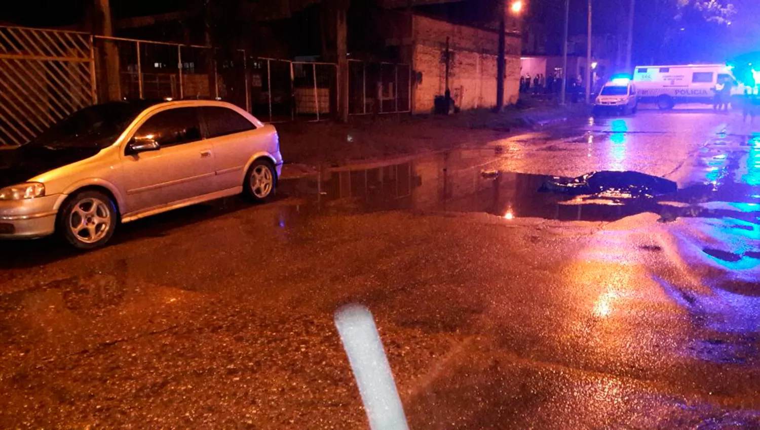 Una mujer murió en un accidente en Francisco de Aguirre y 25 de Mayo