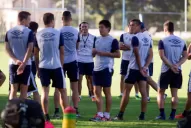 Atlético definió a los concentrados para jugar en Rafaela