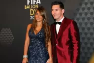 Se filtró la tarjeta de casamiento de Messi y Antonella