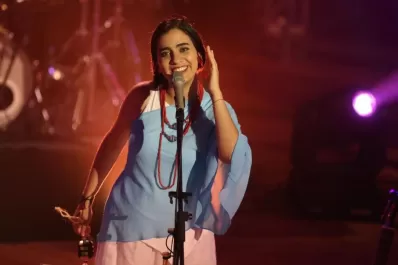 Marta Gómez quiere ayudar a cambiar el mundo con sus canciones