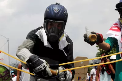 Más muertos por la represión policial de Maduro