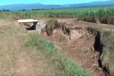 Inundaciones: el descargo del ex intendente de Alberdi