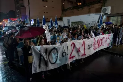 El Senado y Macri, en contra del 2x1 para los represores