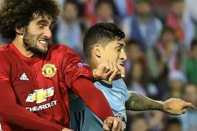 Con el tucumano Hernández, Celta irá por la hazaña ante Manchester United