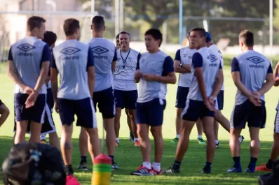 Atlético definió a los concentrados para jugar en Rafaela