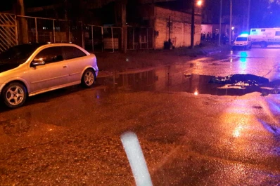 Una mujer murió en un accidente en Francisco de Aguirre y 25 de Mayo