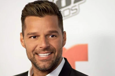 Se difundieron las imágenes del personaje de Ricky Martin llorando a su amante