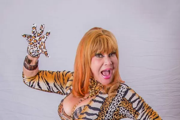 Tinelli pidió a la Tigresa del Oriente para el Bailando 2017