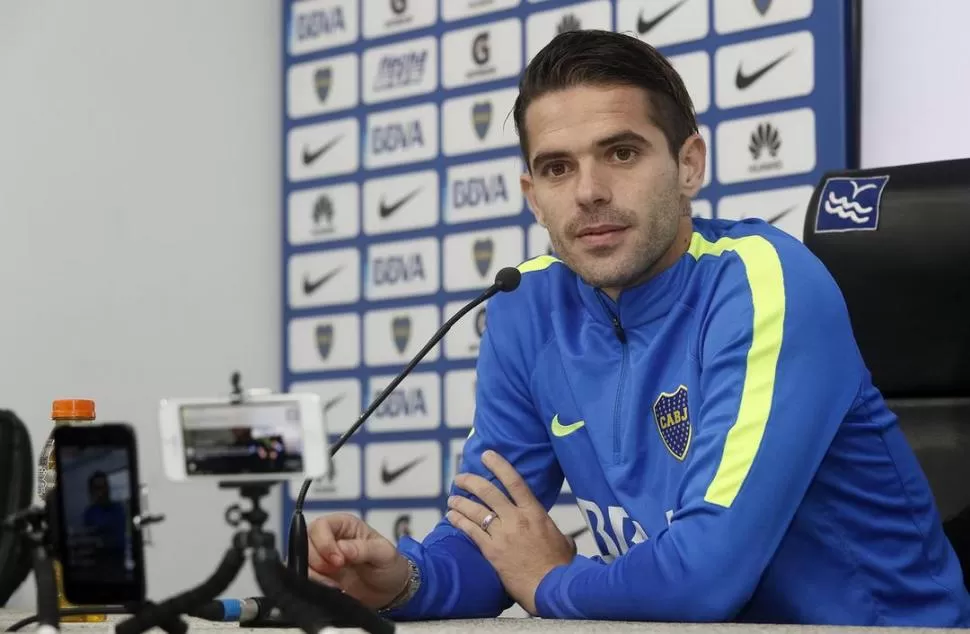 UNA PIEZA CLAVE DE BOCA. Fernando Gago. prenSA boca juniors