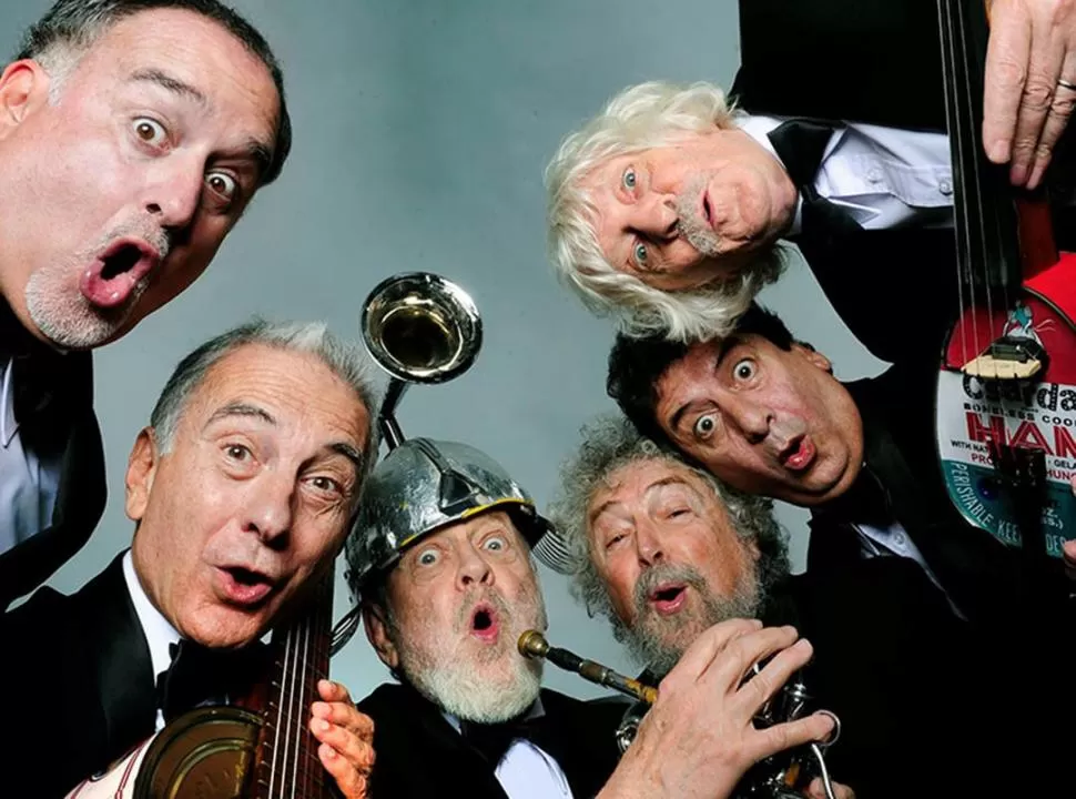 SEIS PARA REÍR. Les Luthiers estrenarán “Gran Reserva”, su show número 37. 