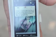 Investigan si Daiana fue entregada a una red de trata