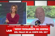 Bartolomé Mitre, director del diario La Nación: “Daniel Scioli es un hombre siniestro”