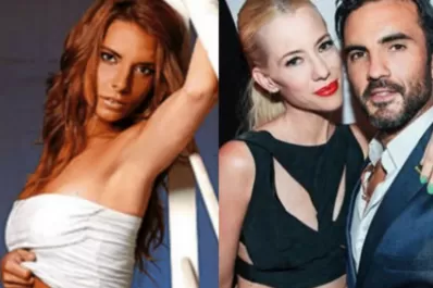 Apareció la ex de Cubero y le envió un fuerte mensaje