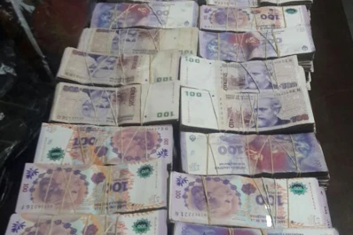 Viajaba a Córdoba y le incautaron $1.6 millones de un bolso