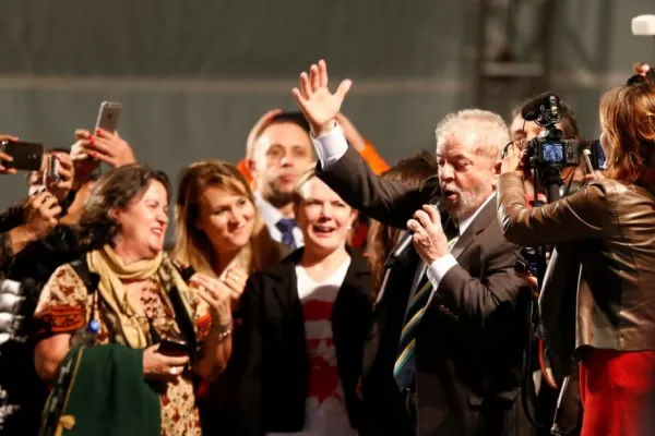 “Lula” negó que sea corrupto y criticó a la prensa
