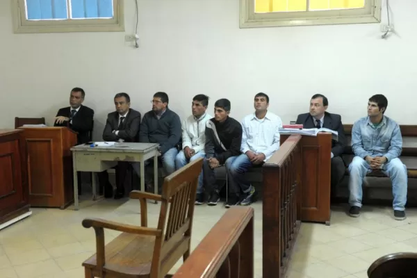 Juzgan al “Pelao” Cabrera y a sus cuatro hijos por un homicidio