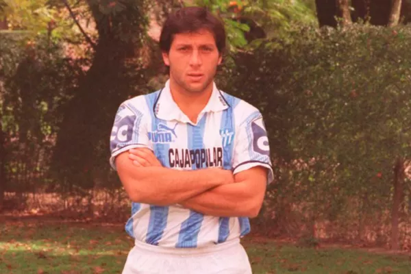 El gol de Martín Terán en Atlético que sigue emocionando 20 años después