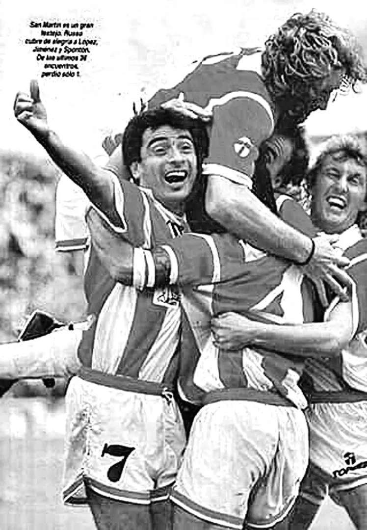  1988, en San Martín
