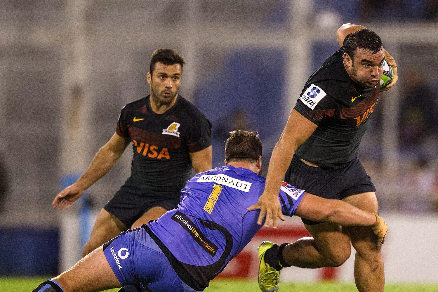 Los Jaguares perdieron 16-6 contra Western Force en Vélez