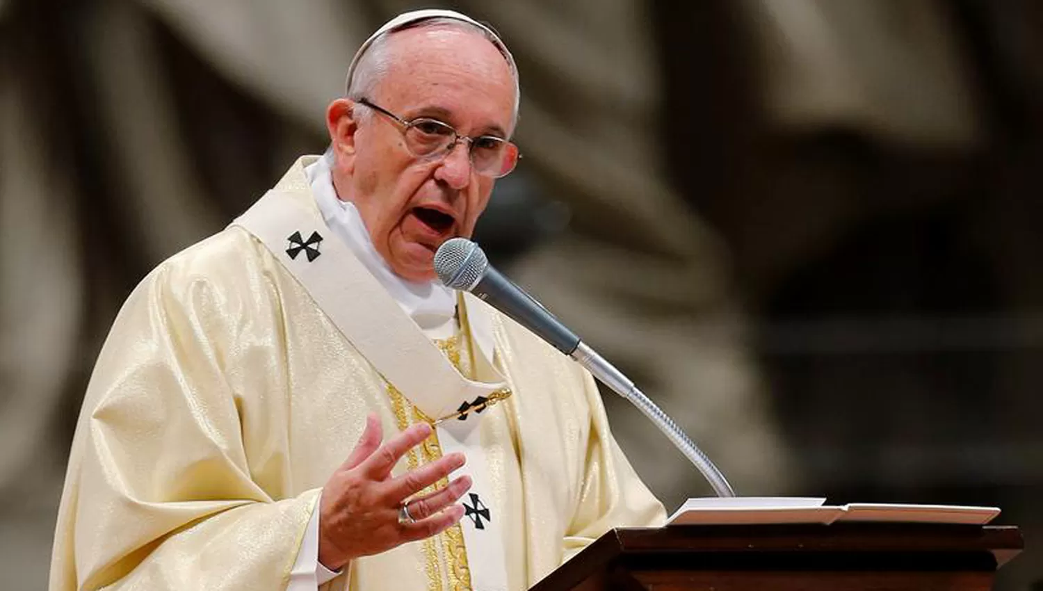 PAPA FRANCISCO. FOTO TOMADA DE IMDIARIO.COM.AR