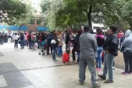 Una agrupación política tomó asistencia en la marcha por Daiana