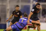 Los Jaguares perdieron 16-6 contra Western Force en Vélez