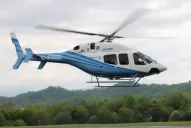 Tras 20 días de viaje, llega el nuevo helicóptero a Tucumán