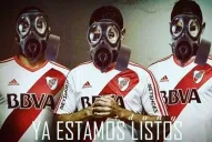 Los hinchas de River se burlan de Boca con memes, a dos años del “gas pimienta”