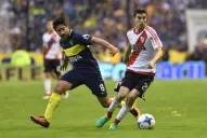 River le ganó a Boca y con un partido menos quedó a cuatro puntos
