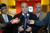 Manzur aseguró que los fondos enviados por la Nación se destinarán a arreglar caminos