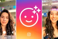 Cada vez más parecida a Snapchat: Instagram añadió filtros a la cámara