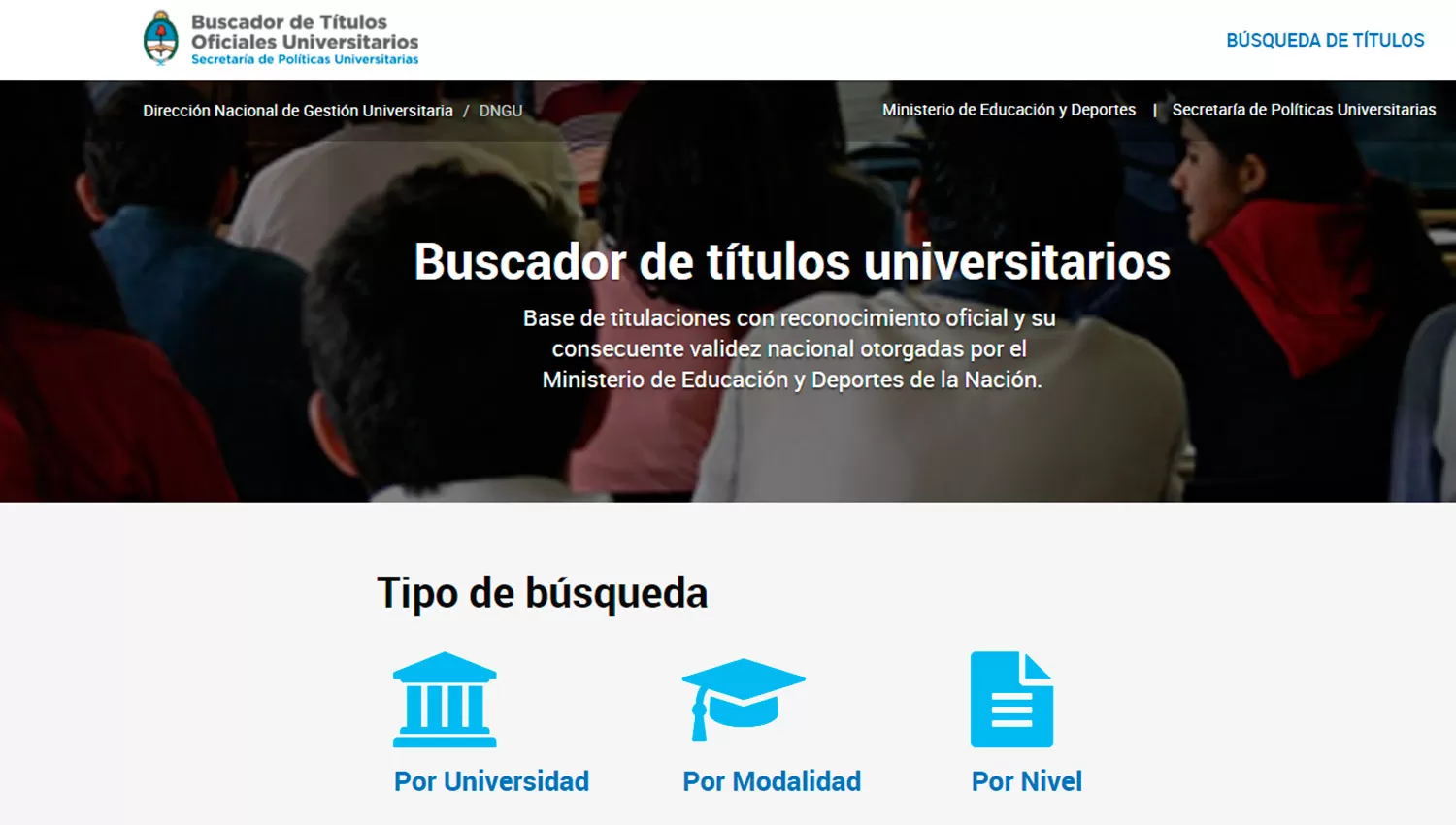 Cómo conocer si un título universitario tiene validez o no