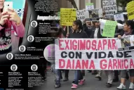 Infografía: las dos hipótesis que se manejan en el caso Daiana