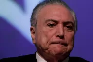 Escándalo en Brasil: Temer es acusado con un audio de avalar sobornos
