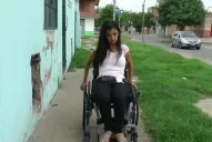 Una ciudad inaccesible para las personas con discapacidad