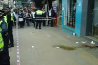 Dos adolescentes fueron apuñalados en 25 de Mayo y Santiago