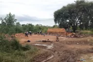 Continúan los rastrillajes en la ladrillera para buscar pistas sobre la desaparición de Daiana