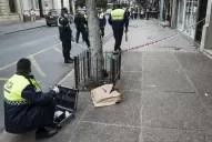 Tres menores están acusados por la agresión a dos estudiantes, tras la pelea en el centro
