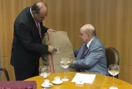 Manzur, en Río de Janeiro