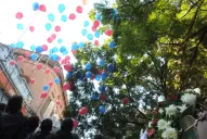 Las fotos de la conmovedora despedida a Matías Piccinetti