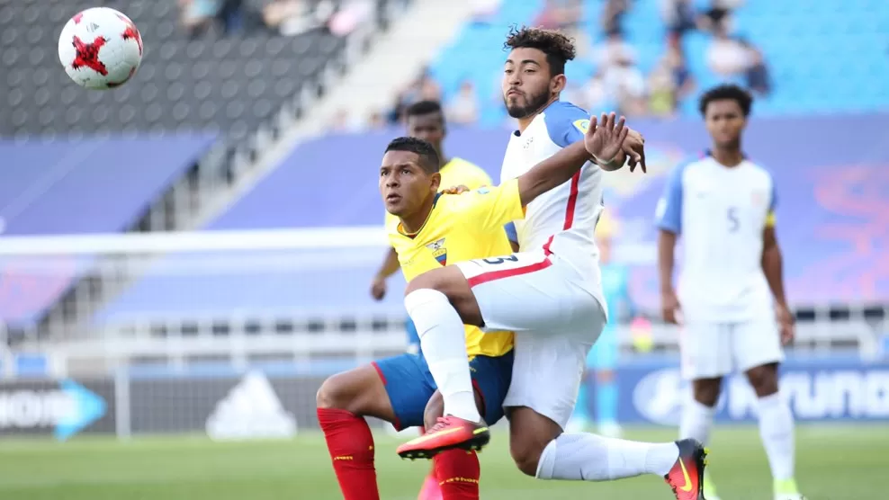 Ecuador pagó caro sus errores del final contra los estadounidenses.
FOTO TOMADA DE es.fifa.com