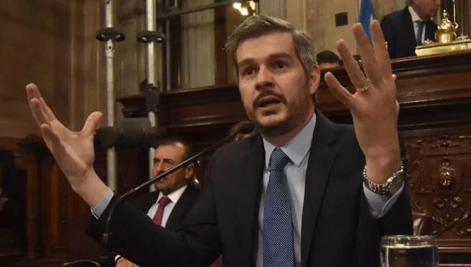 Marcos Peña, jefe de Gabinete. FOTO DE ARCHIVO. 