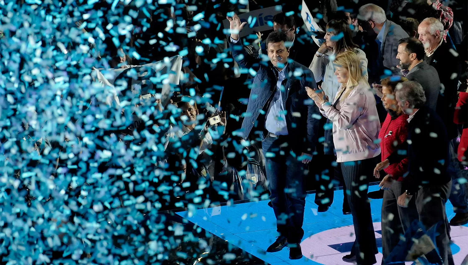 Massa y Stolbizer sellaron su alianza, y prometieron frenar a Cristina