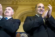 Manzur encabezó un acto sin militantes y pidió trabajar todos juntos por Tucumán