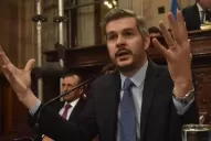 Cuando hay pobreza y exclusión, nos duele como patria, dijo Peña luego de la homilía de Poli